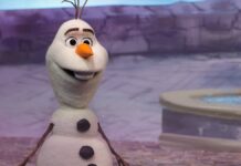 Disney представляє аніматроніка Олафа зі штучним інтелектом