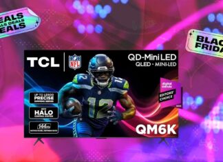 TCL QM6K QLED-Fernseher fällt auf Rekordtiefpreis bei Amazon