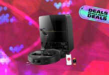 Roborock Saros Z70: робот-пилосос зі знижкою 50% у Чорну п’ятницю