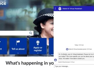 La polizia britannica implementa il primo chatbot con intelligenza artificiale, “Bobbi”, per gestire le domande non di emergenza