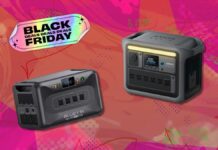 Розпродаж портативних електростанцій у Чорну п’ятницю 2025: Jackery, Anker тощо зі знижками