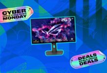 Кіберпонеділок: 27-дюймовий OLED-монітор ASUS ROG Strix 1440p за 549 доларів США