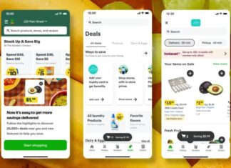 Eksperymenty Instacart ujawniają potencjalną inflację cen dla kupujących
