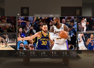 Apple Vision Pro Courtside Access: A New Era for Immersive Sports Viewing