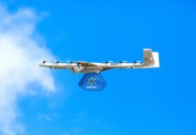 Wing розширює доставку дронами до 150 додаткових магазинів Walmart