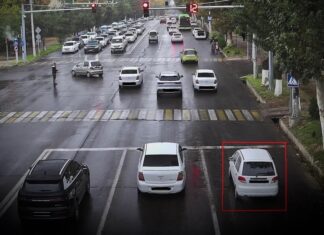 Het bewakingssysteem voor massavoertuigen van Oezbekistan online zichtbaar