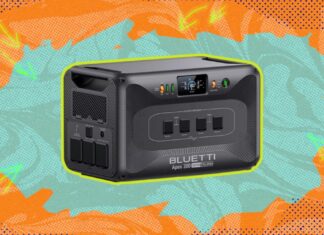 Pembangkit Listrik Bluetti Apex 300: Diskon $900 di Amazon