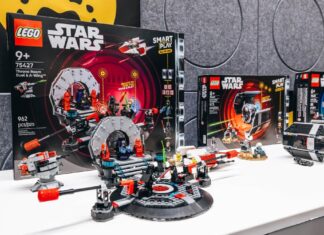 Lego Smart Play: Star Wars Sets Bring Bricks to Life with Sound and Lights