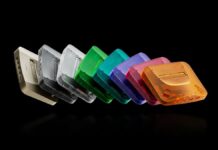 La consola analógica 3D lanza nostálgicos colores transparentes