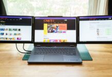 Monduo 14-Inch Pro Duo: Обзор портативного решения с тремя экранами