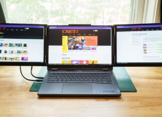 Testbericht zum 14-Zoll-Pro-Duo-Monitor von Monduo: Eine tragbare Lösung mit drei Bildschirmen