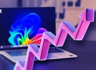 Ceny notebooků porostou, protože nedostatek paměti RAM zasáhne technický průmysl