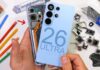 Samsung Galaxy S26 Ultra: porzucenie ujawnia stopniowe ulepszenia