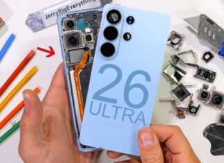 Samsung Galaxy S26 Ultra : le démontage révèle des mises à niveau incrémentielles