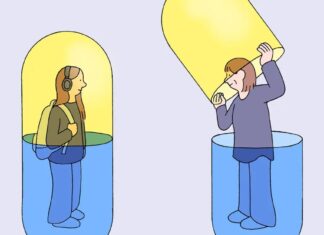 Úzkostlivá otázka o sobě bez léků