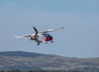 Pesawat Listrik Terbang di Skotlandia: Royal Mail Menguji Pengiriman Surat Tanpa Emisi