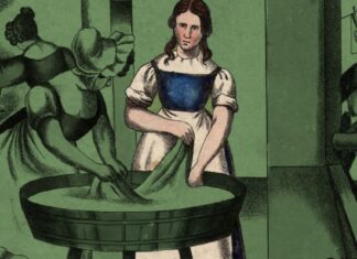 Ловушка фантазии о «tradwife»: обзор романа Каро Клэр Бёрк «Yesteryear»