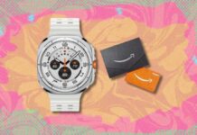 Amazon Offers $100 Gift Card Bonus with Samsung Galaxy Watch Ultra Purchase