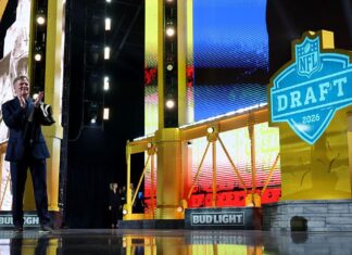 Гід по драфту NFL: як дивитися, розклад та ключові моменти