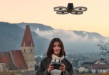 Hochwertige 4K-Luftaufnahmen: Der DJI Flip erreicht bei Amazon einen nahezu rekordverdächtigen Tiefstpreis