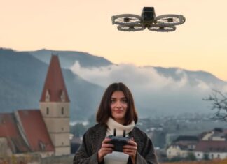 Fotografía aérea 4K de alta calidad: el DJI Flip alcanza un precio bajo casi récord en Amazon