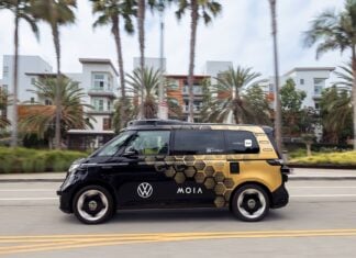 Volkswagen et Uber lancent des tests de microbus autonomes à Los Angeles