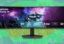 Samsung Odyssey G9 діагоналлю 49 дюймів подешевшав до $699 з безкоштовним кодом Resident Evil