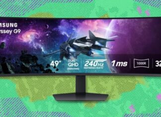 Samsungs riesiger 49-Zoll-Odyssey G9 sinkt mit einem kostenlosen Resident Evil-Code auf 699 US-Dollar