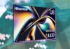 Hisense 100U8 Mini LED TV: рекордно низька ціна $2,797