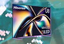 Hisense 100U8 Mini LED TV: рекордно низька ціна $2,797