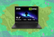 Laptop Alienware 15 klesá v ceně: Ušetřete 200 $ na Amazonu s grafickou kartou RTX 4050