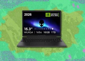Penurunan harga laptop Alienware 15: Hemat $200 di Amazon dengan GPU RTX 4050