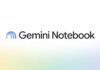 Google перейменувала NotebookLM на Gemini Notebook