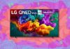 ТБ LG 100-дюймовий QNED84B зі знижкою $700: рекордно низька ціна