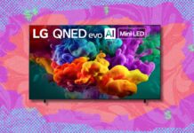 ТБ LG 100-дюймовий QNED84B зі знижкою $700: рекордно низька ціна